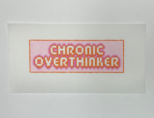 Chronic Overthinker - 13 Mesh | Poppy J Stitches